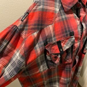Men’s Big and Tall Enyce button up
